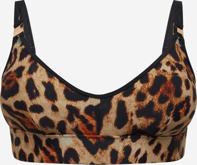 River Island Plus Bikini u bež / kestenjasto smeđa / crna, Pregled proizvoda
