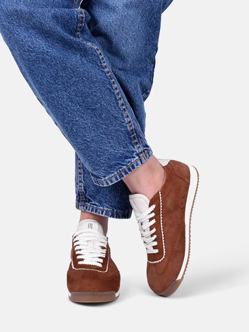 Crickit Platform trainers 'Tara' in Brown