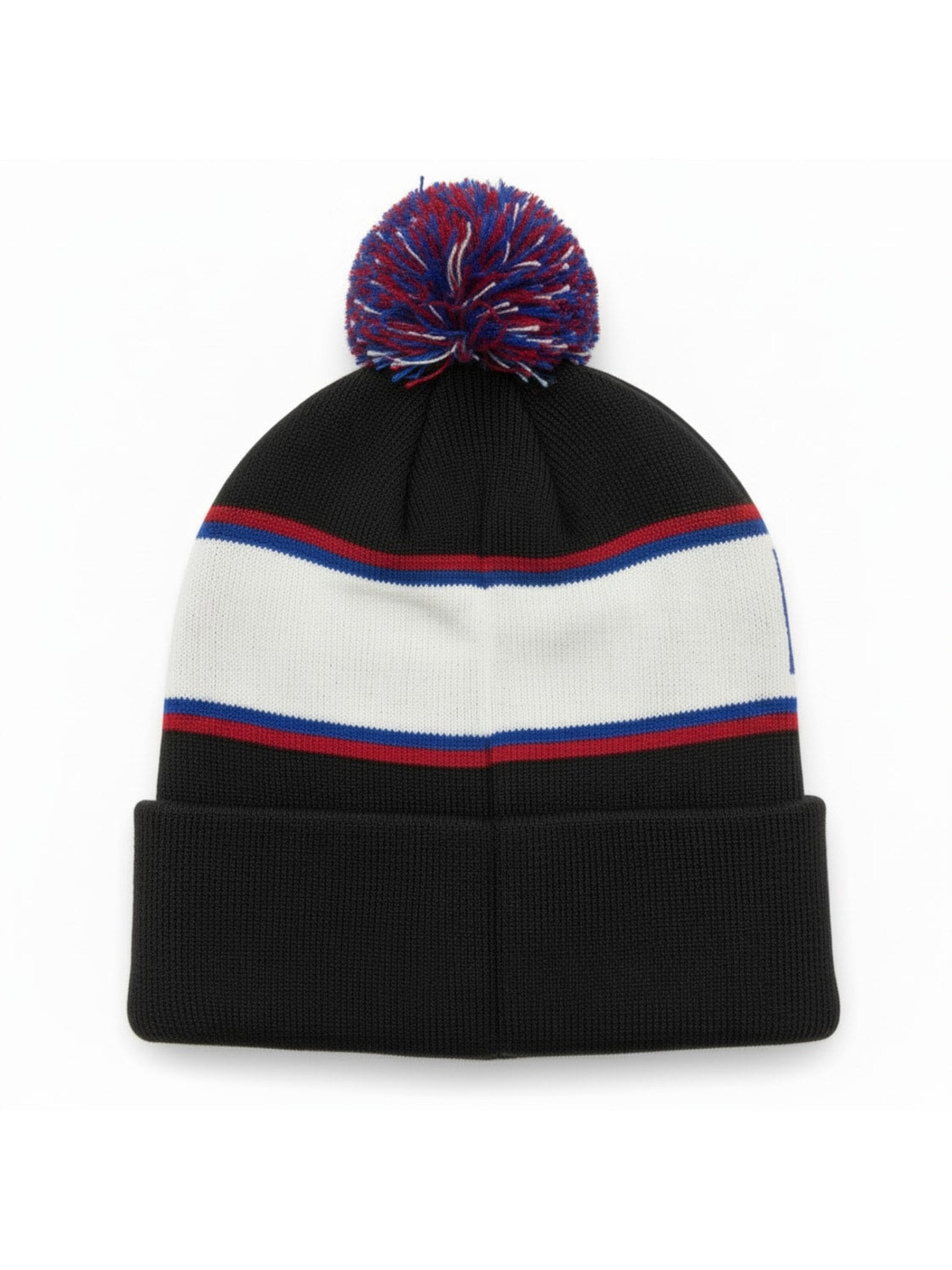Rheinrebell Beanie 'Bommelmütze' in Black
