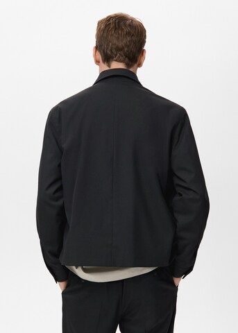 MANGO MAN Between-Season Jacket in Black