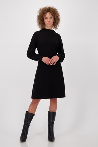 monari Strickkleid in Schwarz
