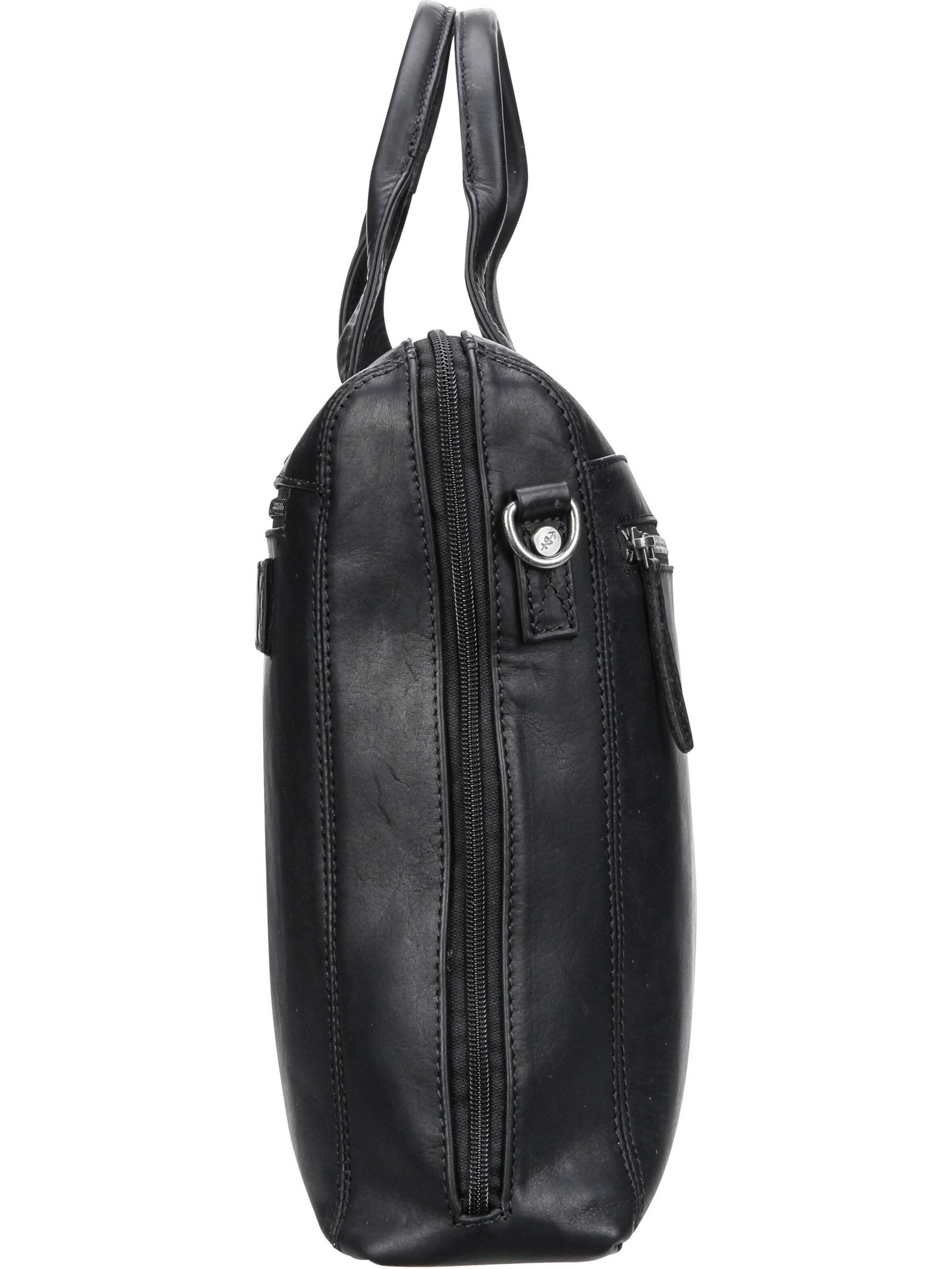 The Chesterfield Brand Document Bag ' Levanto ' in Black