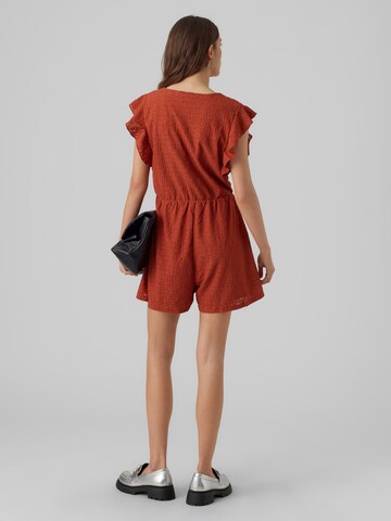 VERO MODA - Jumpsuit 'Marcy' en rojo