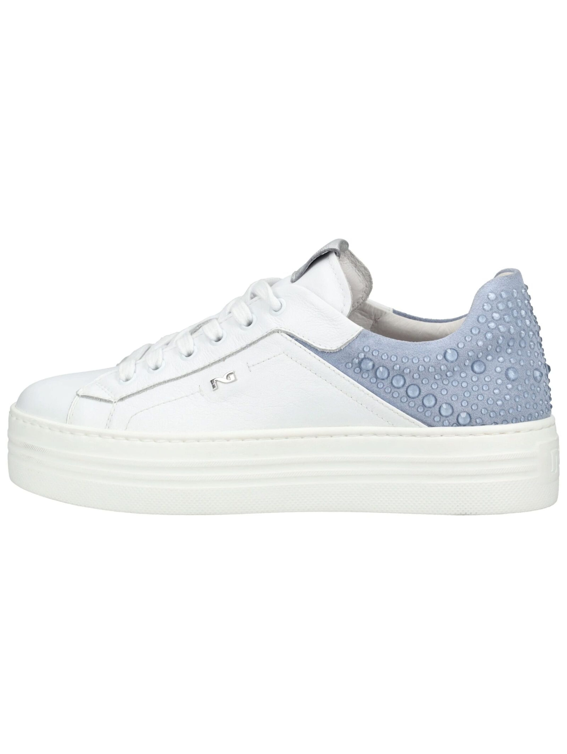 Nero Giardini Platform trainers in White