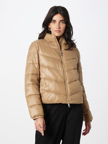 Veste mi-saison 'Palisara2' BOSS en beige : devant