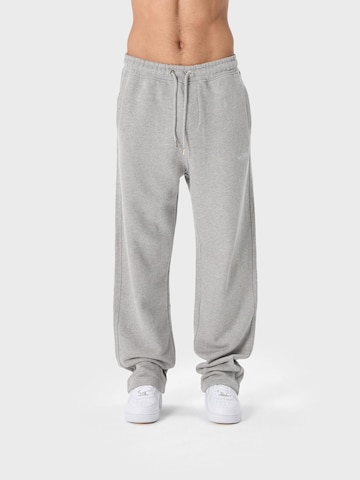 Ossy Homer Loose fit Workout Pants '450 GSM Heavy Cotton' in Grey