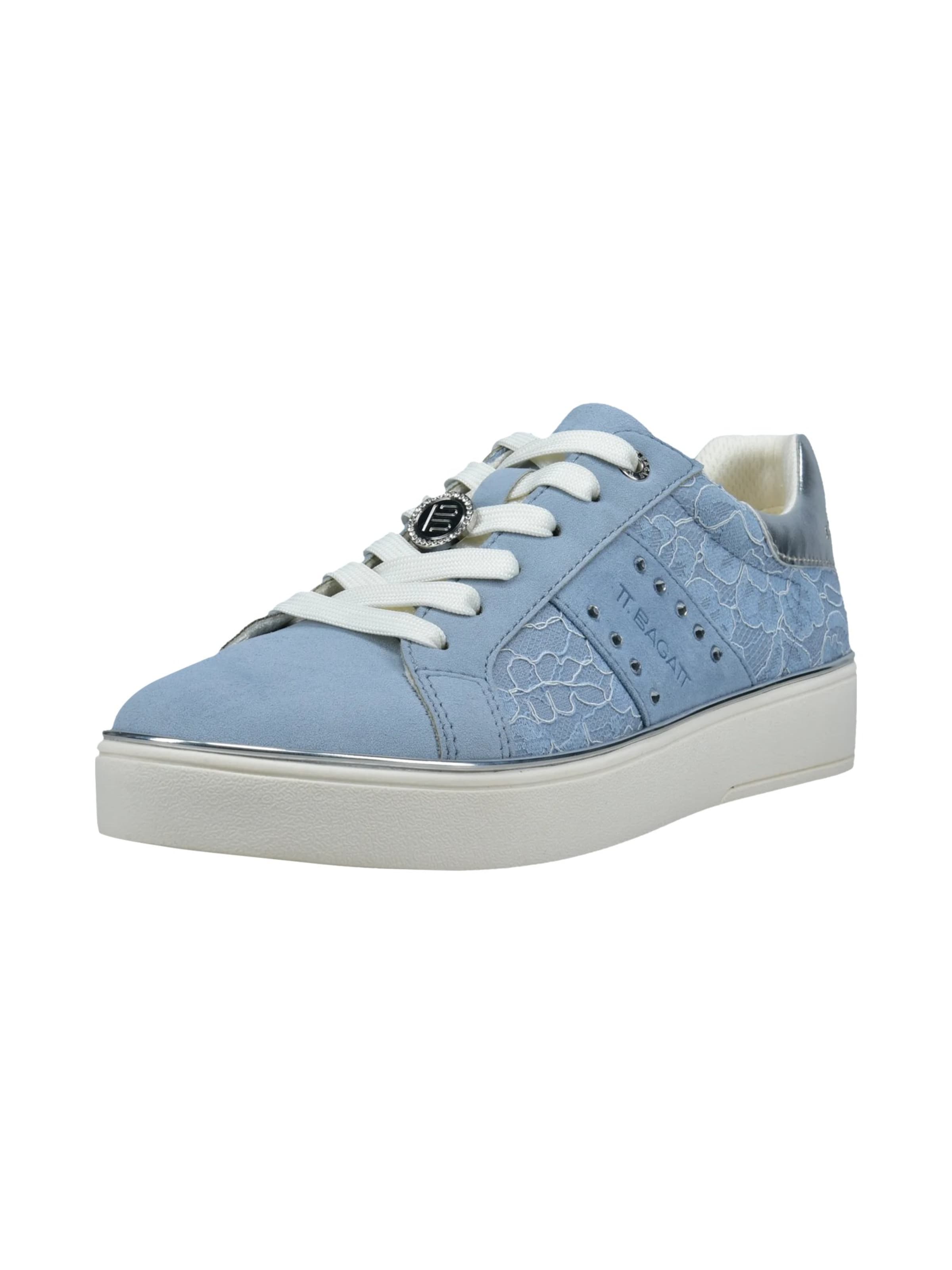 TT. BAGATT Sneaker in Blau: Vorderseite