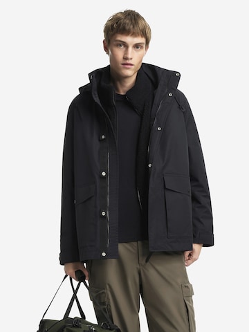 AIGLE Демисезонная парка в Черный