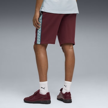 PUMA Regular Sports trousers 'Portugal King' in Red