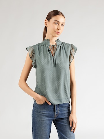 ONLY Blouse 'ONLLandau' in Green: front