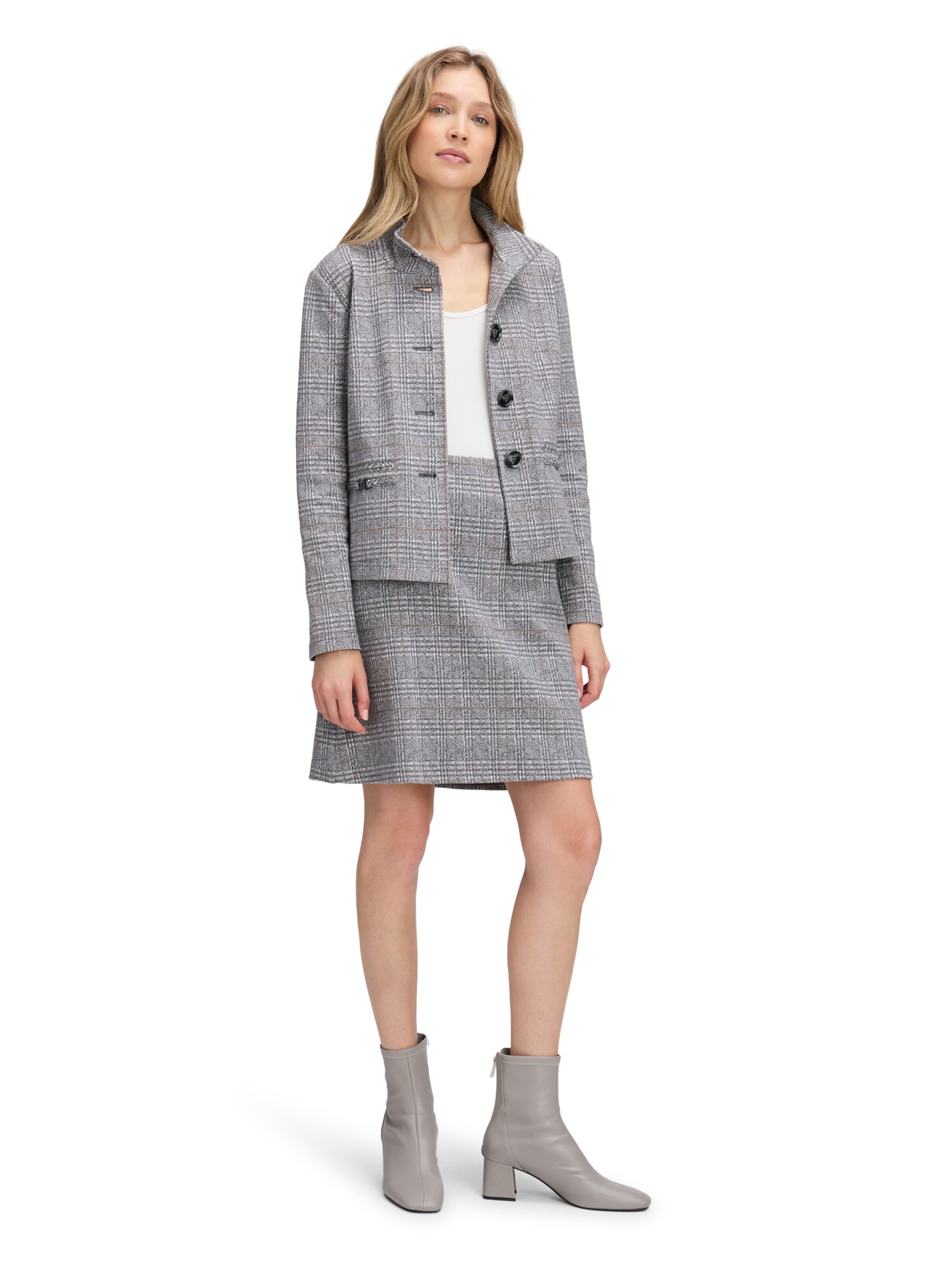 Betty Barclay Skirt in Grey