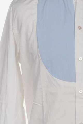 DIESEL Button Up Shirt in L in White