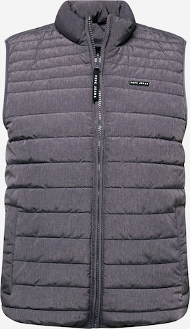 Gilet di Pepe Jeans in grigio: frontale