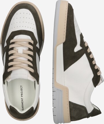 Garment Project Sneakers laag 'Legacy' in Groen