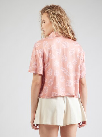Camicia da notte di Hunkemöller in arancione