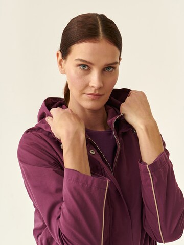 Veste mi-saison 'Implodi' TATUUM en violet