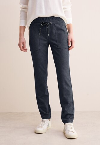 CECIL Regular Hose in Blau: Vorderseite