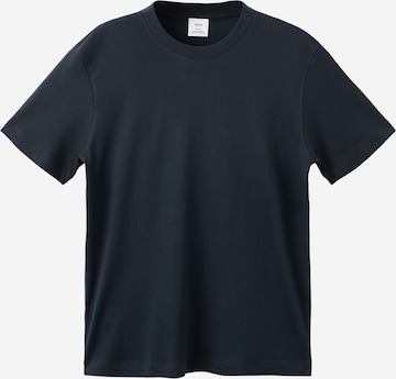 MANGO MAN Shirt 'KIMI' in Blue: front