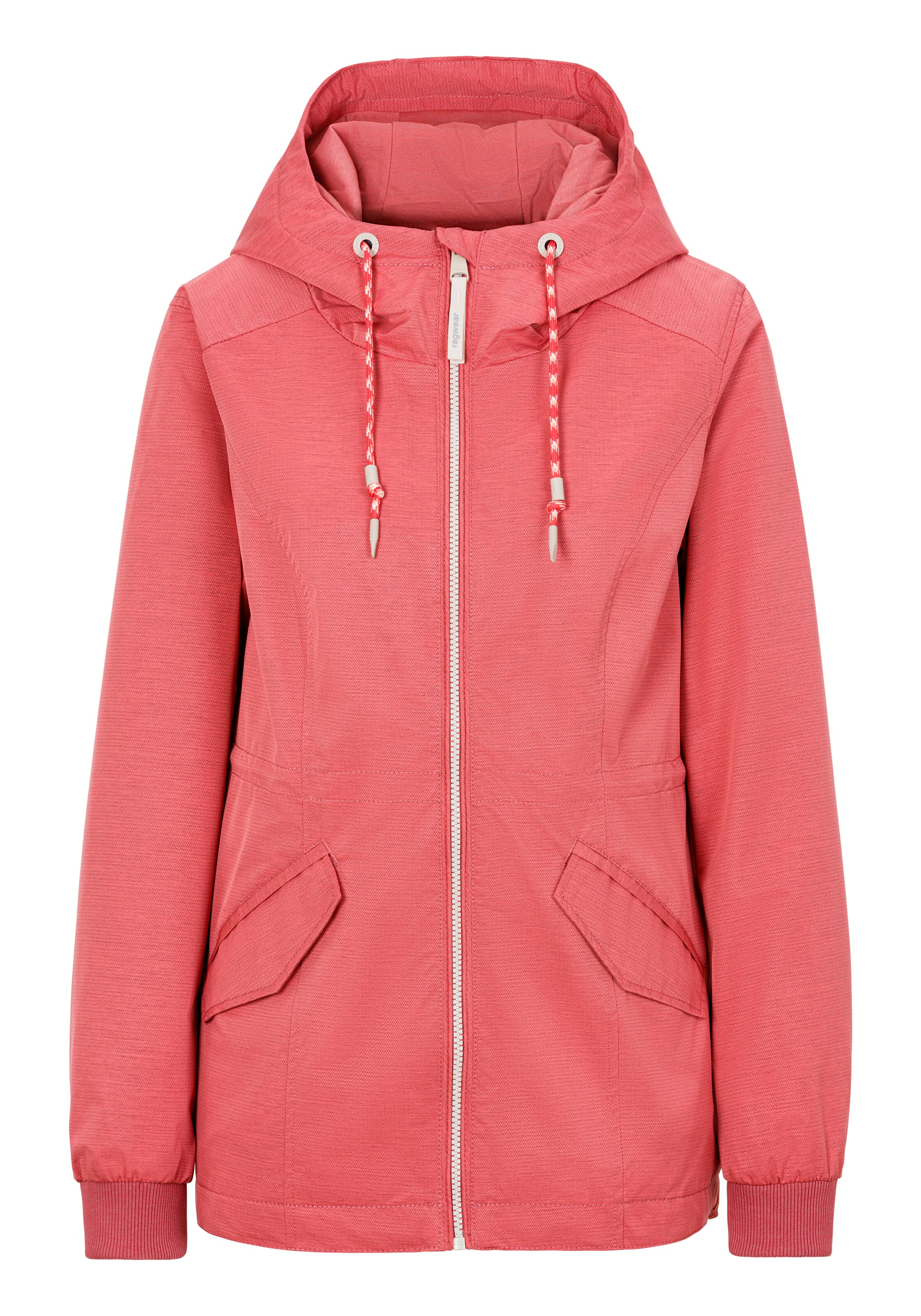 Ragwear Parka in Orange: Vorderseite