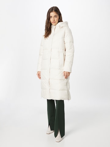 s.Oliver Winter Coat in Beige: front