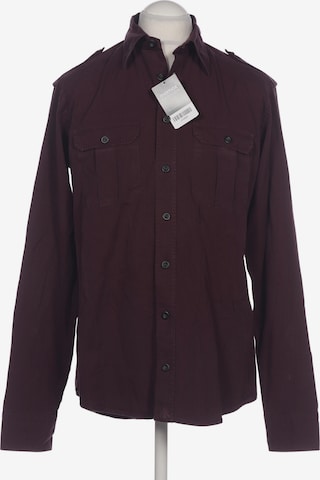 ETON Button Up Shirt in L in Red: front