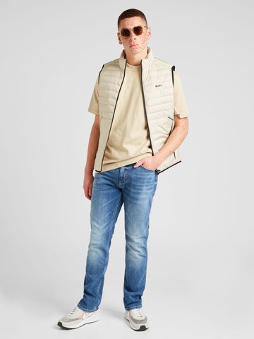 T-Shirt 'Dapolino' HUGO en beige
