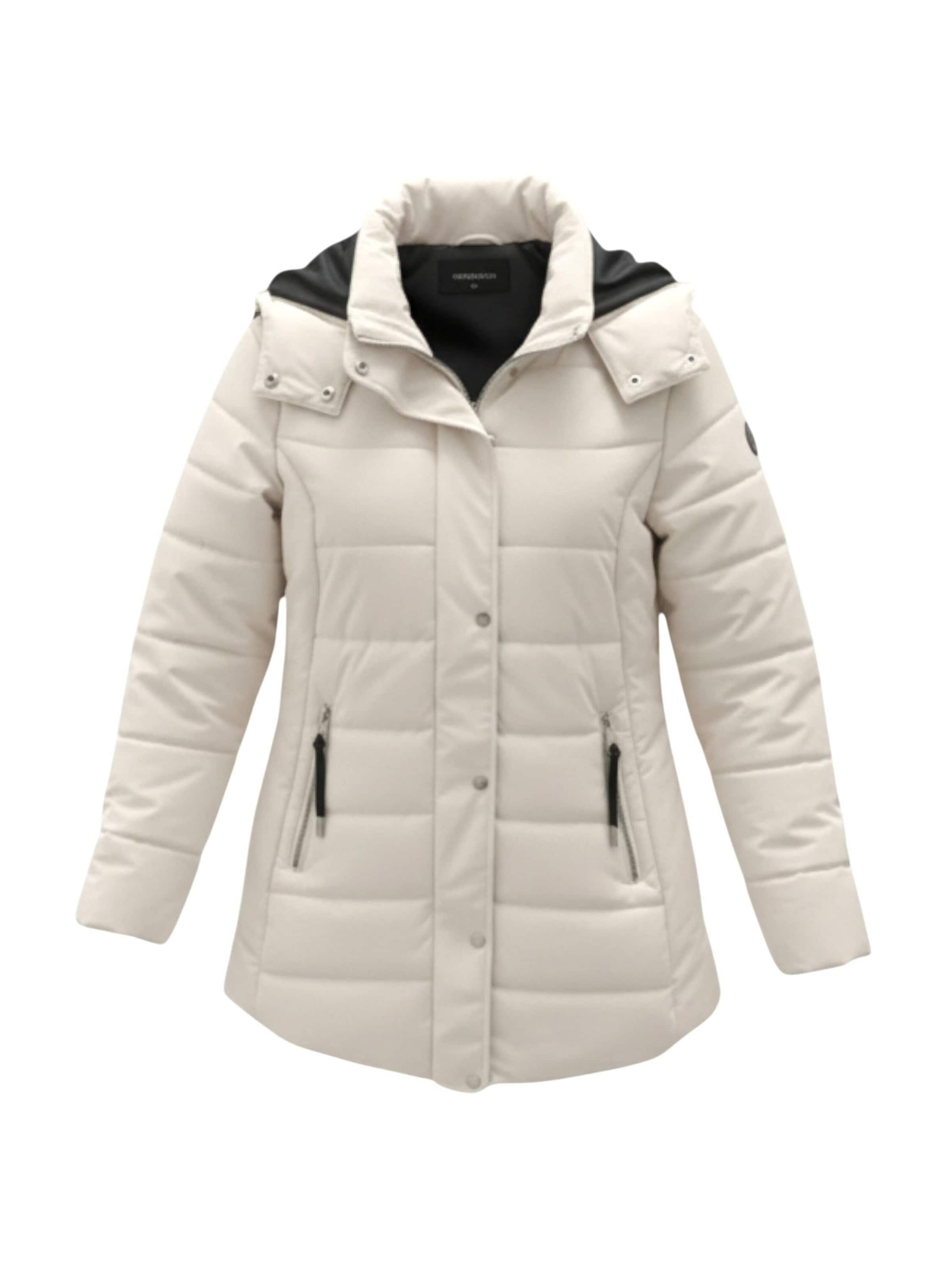 Veste d’hiver Navigazione en beige : devant