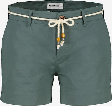 Alife and Kickin Shorts in Grün: predná strana