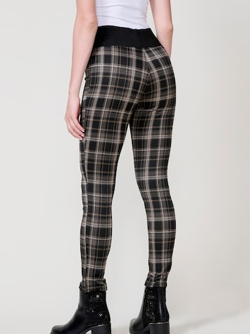 KOROSHI Skinny Leggings - fekete