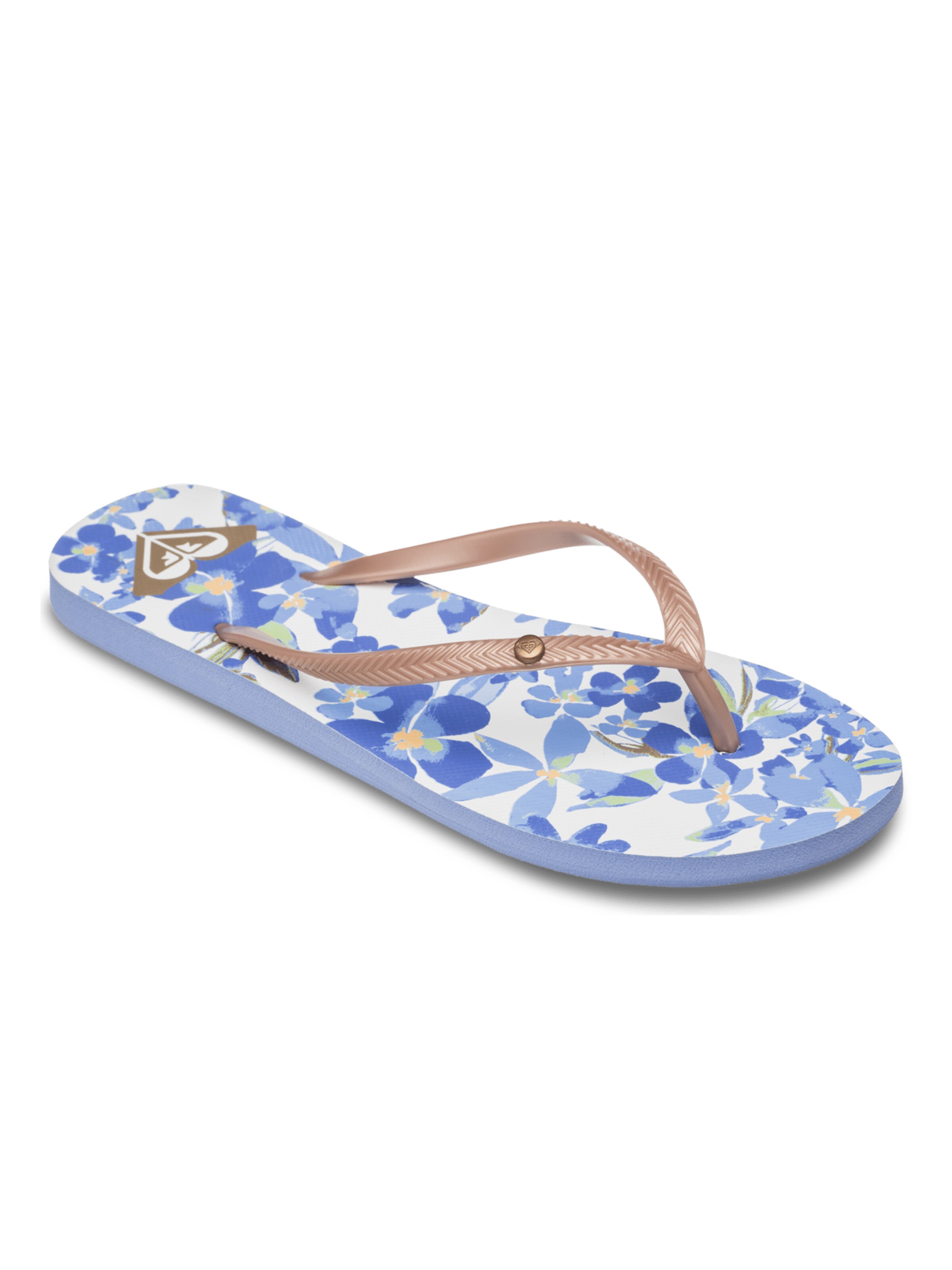 ROXY Teenslipper 'Bermuda' in Blauw