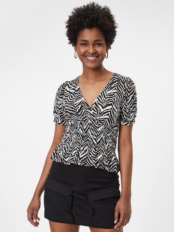 Dorothy Perkins Shirt in Wit: voorkant