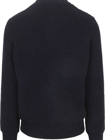 NZA New Zealand Auckland Strickjacke 'Dominick'‌‌‌‌‌‌‌‌‌ in Blau