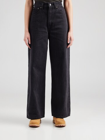 Wide leg Jeans di LEVI'S ® in nero: frontale