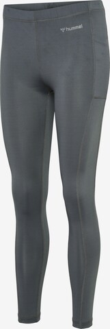 Skinny Pantalon de sport 'MT MABLEY' Hummel en gris