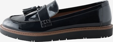 juoda Next Loaferai: priekis