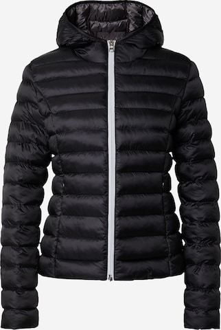 No. 1 Como Between-Season Jacket 'BERGEN' in Black: front