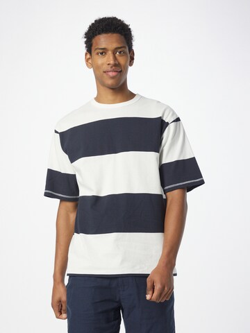 Casual Friday - Camiseta en azul: frente