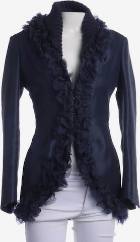 Ermanno Scervino Blazer in XS in Blue: front