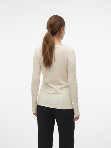 MAMALICIOUS Shirt 'MLAlika' in Beige