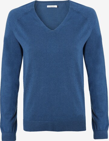 TATUUM Sweter 'BASKO' w kolorze niebieski: przód
