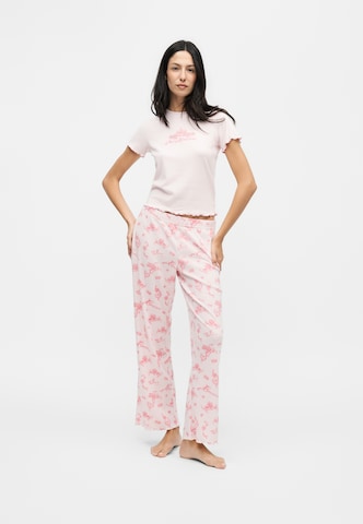 Juicy Couture Pyjamas i rosa: framsida