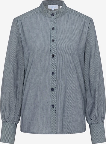 usha BLUE LABEL Blouse in Blauw: voorkant