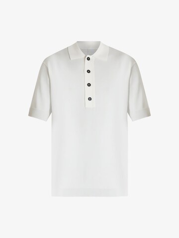 LOW BRAND Shirt in Wit: voorkant
