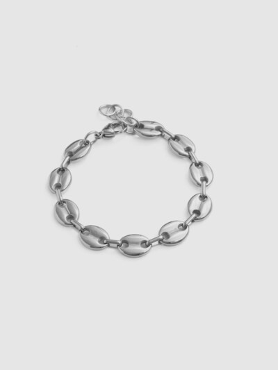 Luxenter Náramok 'Forbek', veľkosť 15 - 20 cm - striebornosivá, Produkt