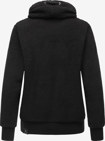 RagwearSweater majica 'Menny' - crna boja