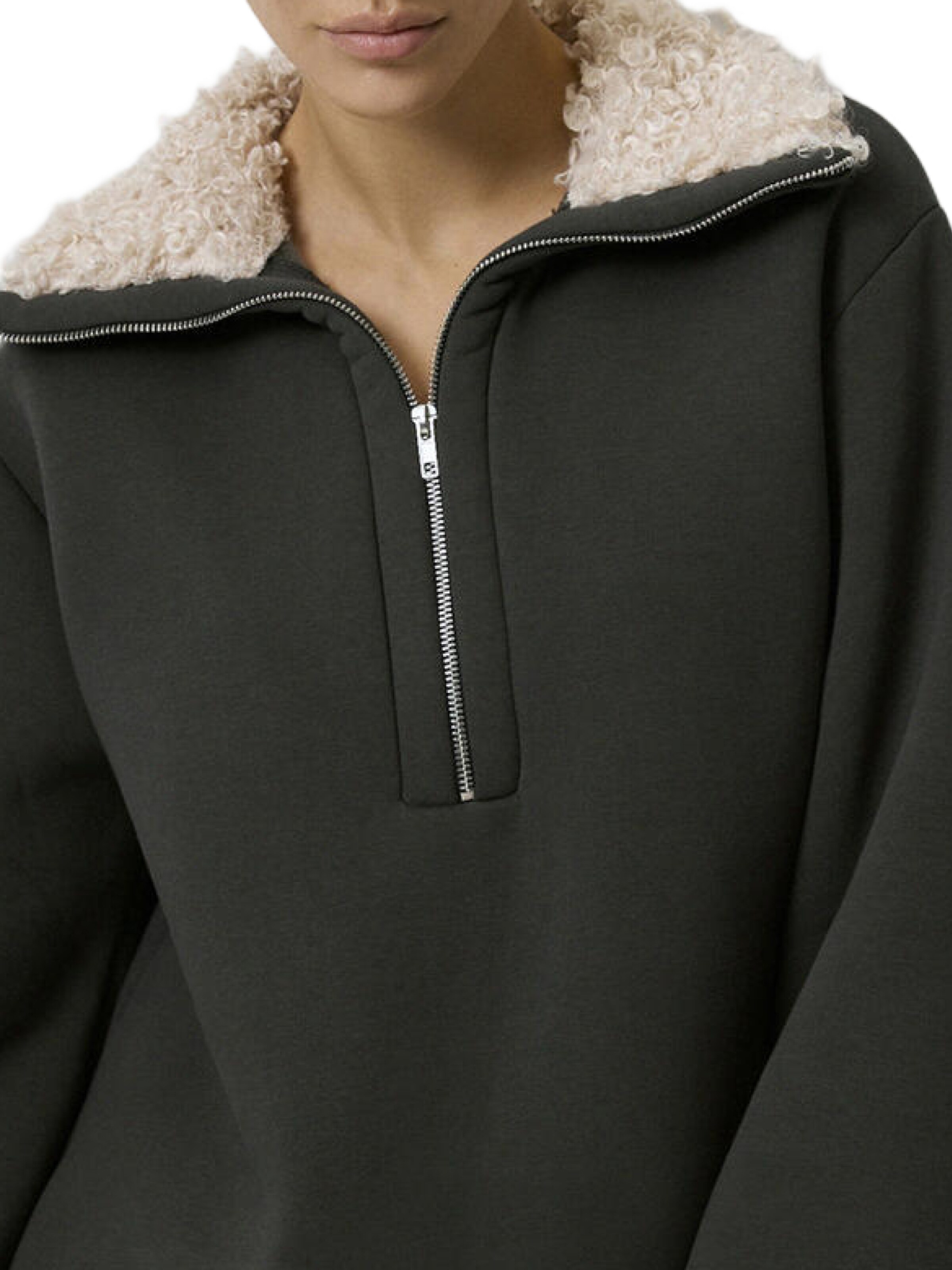 Touche Prive Sweatshirt in Green