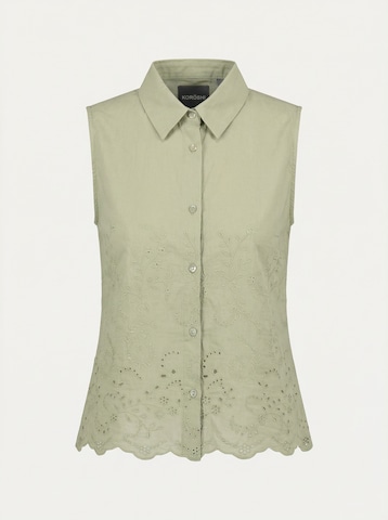 KOROSHI Blouse in Groen