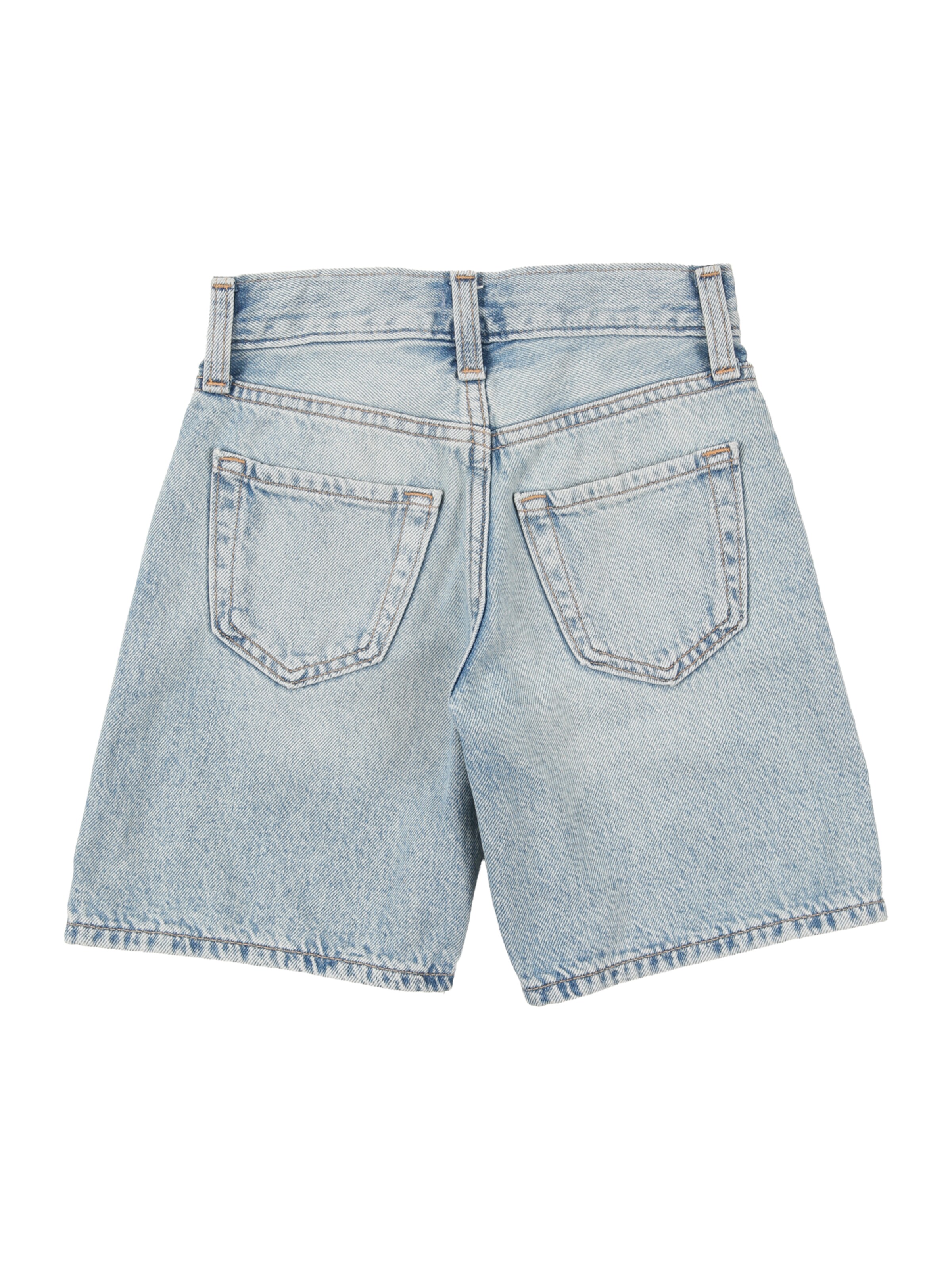 GAP Široký strih Džínsy - Modrá