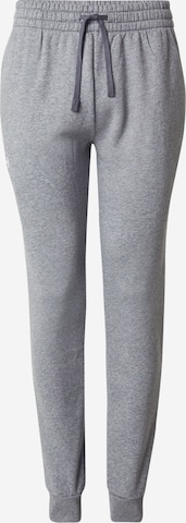 Pantaloni sportivi 'Rival' di UNDER ARMOUR in grigio: frontale