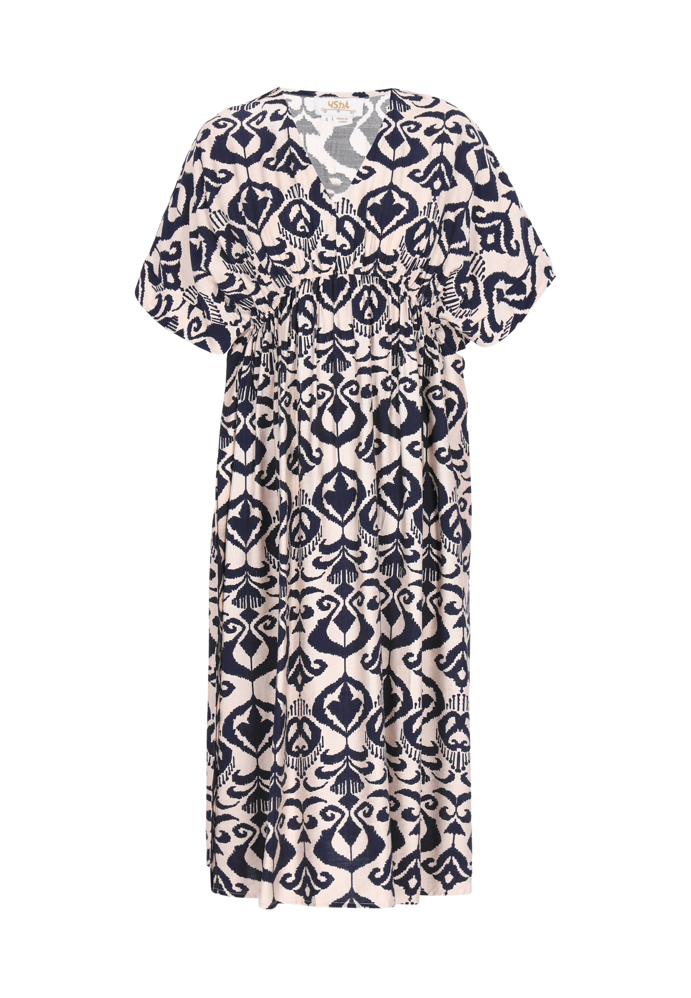 usha FESTIVAL Dress in Blue: front